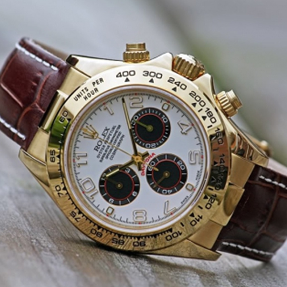 Replica Rolex Daytona 116518-1 40MM - WatchesReplica.is