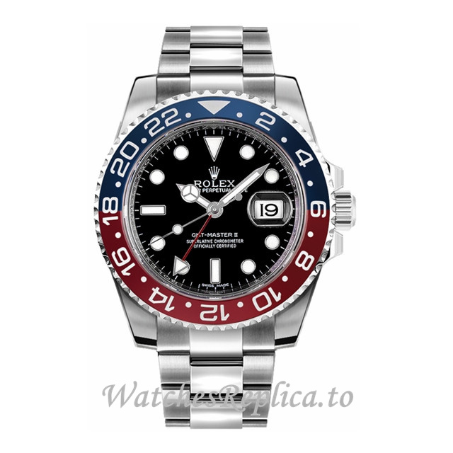Replica Rolex GMT-Master 116719 BLRO 40MM - WatchesReplica.is