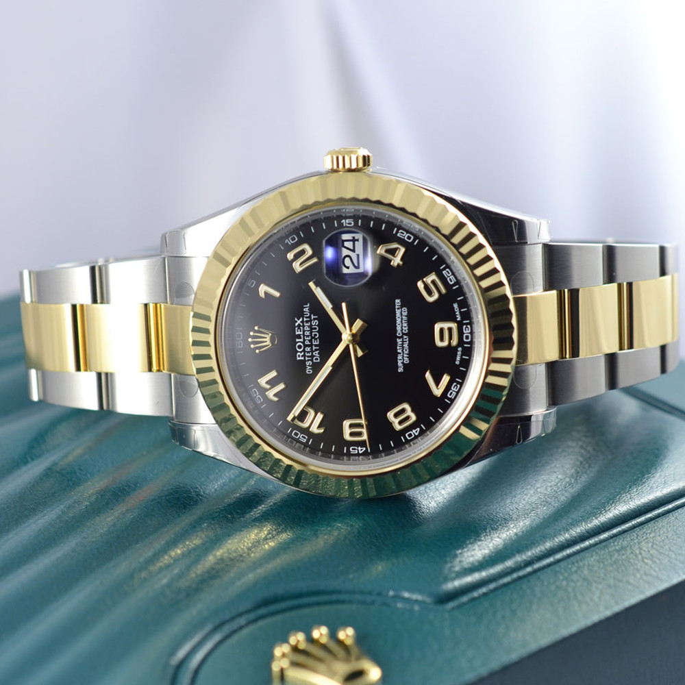 Rolex Replica Datejust II 41mm 116333 - WatchesReplica.is