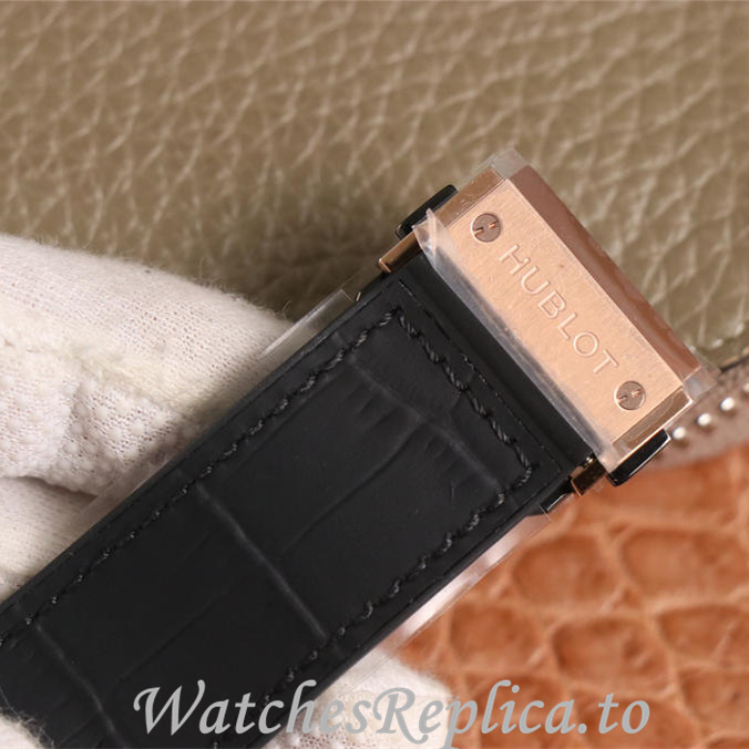 Hublot Replica Classic Fusion Series Leather strap 45MM - WatchesReplica.is