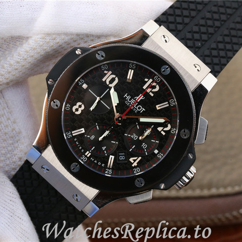 Hublot Replica 301.SM.1770.RX Rubber strap 44MM - WatchesReplica.is