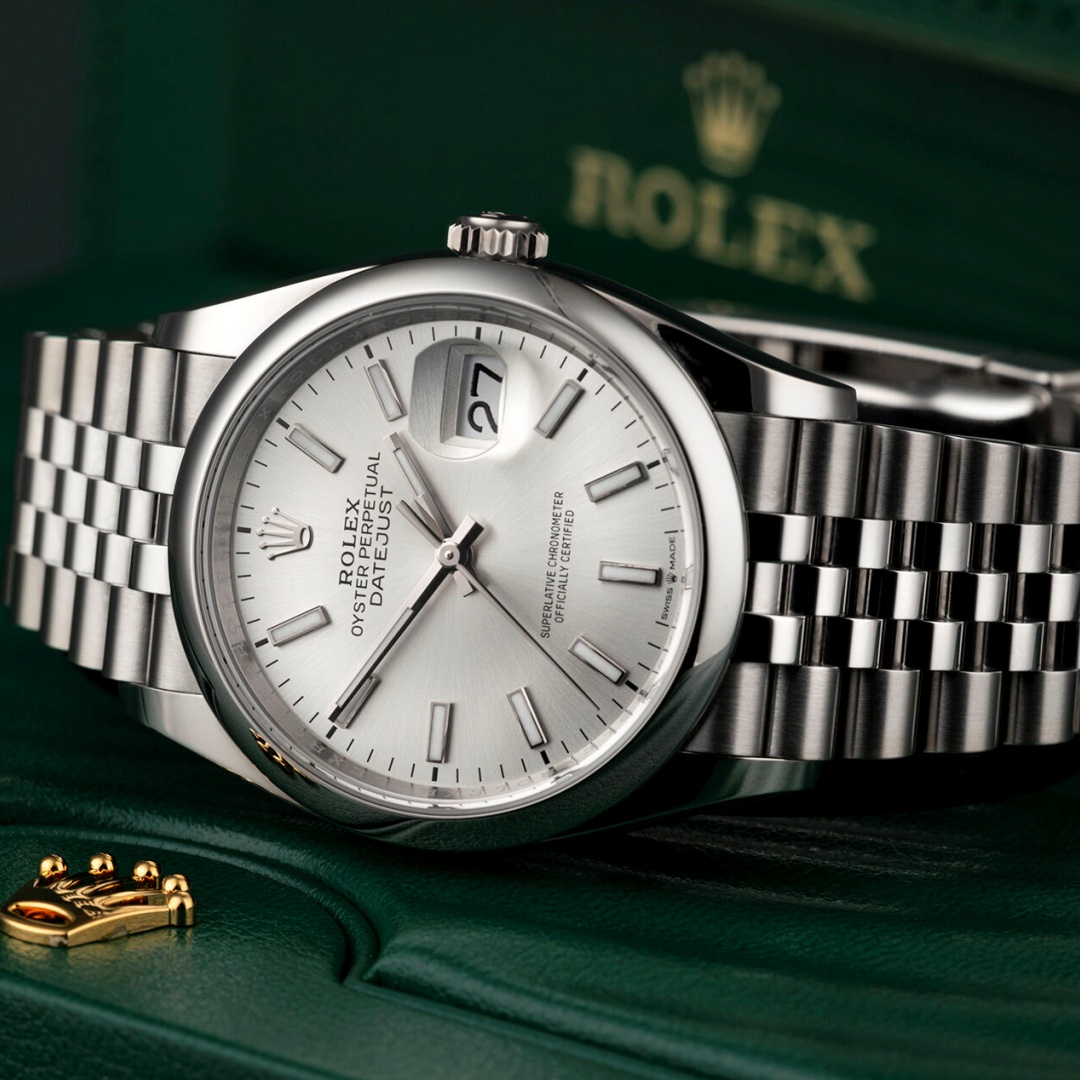 Fake Rolex Datejust 126200-0001 36mm - WatchesReplica.is