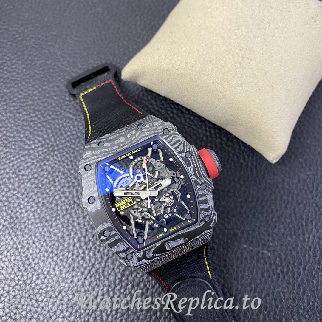 Richard Mille Replica RM035-2 Canvas strap 50MM - WatchesReplica.is