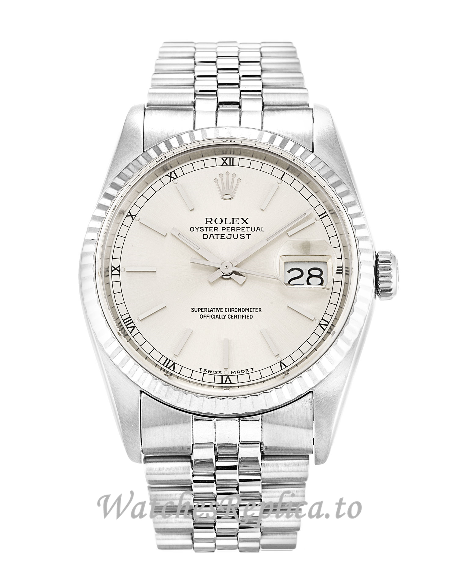 Rolex Datejust Ivory Dial 16234 - WatchesReplica.is