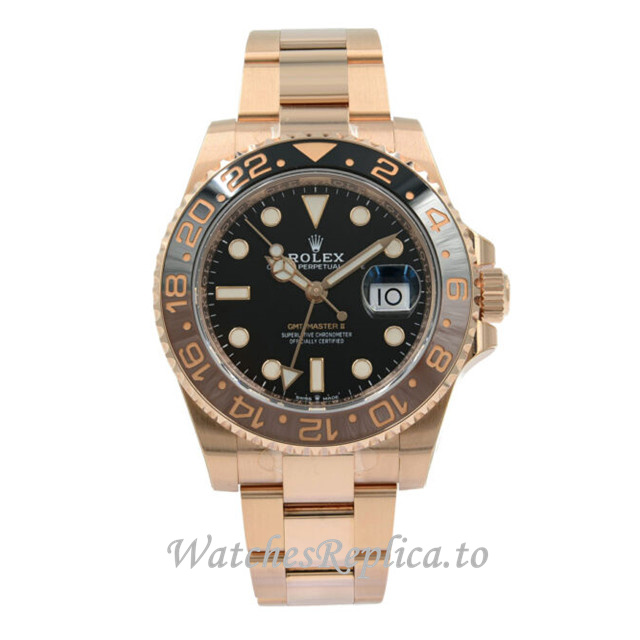 Replica Rolex GMT-Master m126715chnr-0001 40MM - WatchesReplica.is