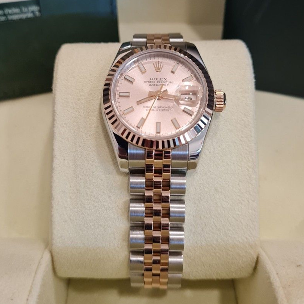 Rolex Datejust Lady Rose Dial 179171 - WatchesReplica.is