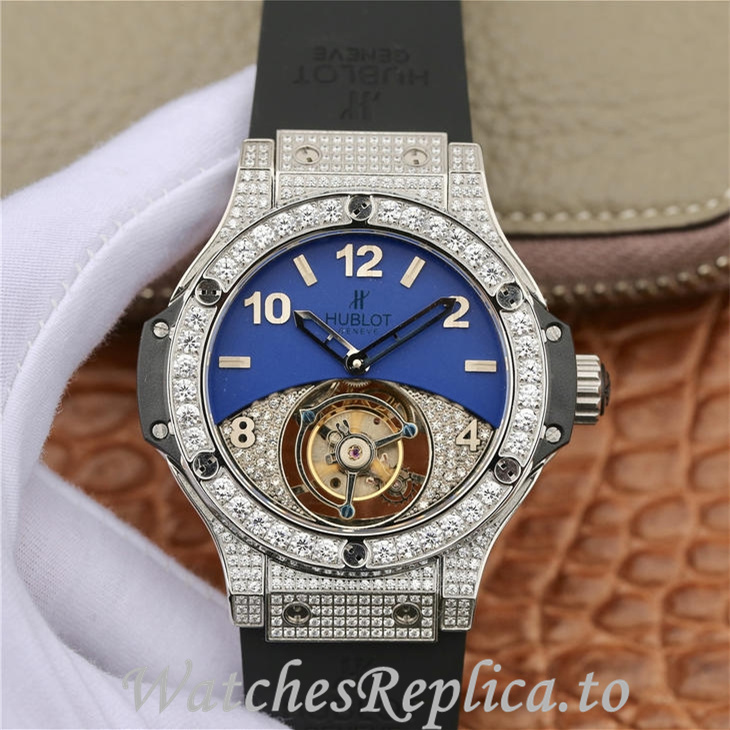 Hublot Replica Big Bang Rubber strap 44MM - WatchesReplica.is