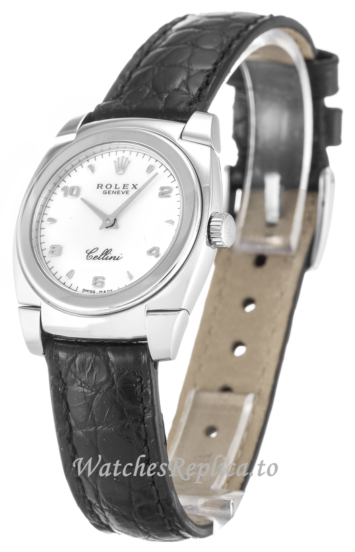 Rolex Cellini White Dial 5310 25 MM - WatchesReplica.is