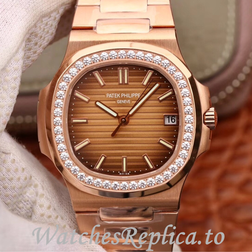 Patek Philippe Replica Nautilus 5711 Stainless steel strap 40MM - WatchesReplica.is