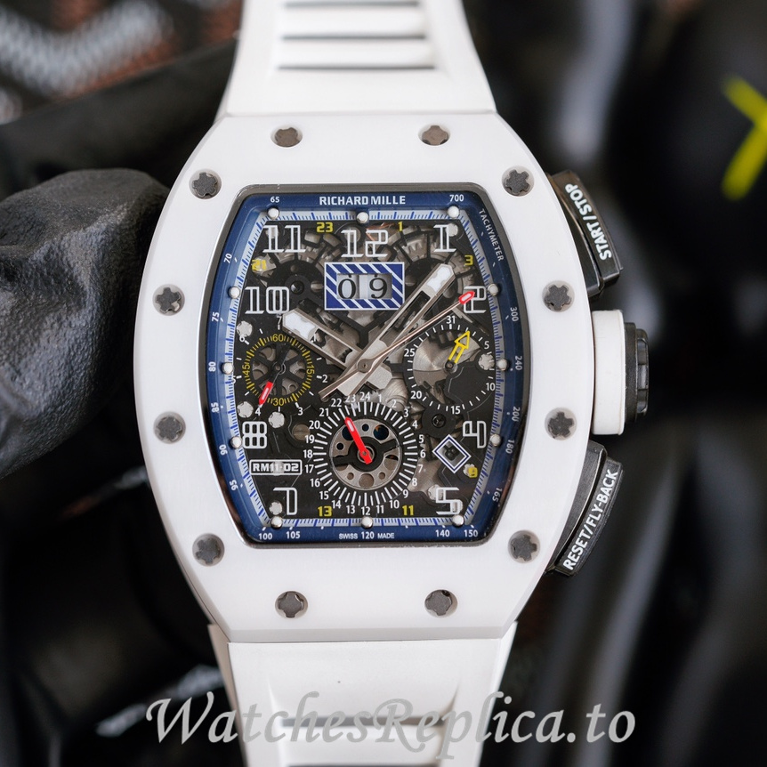 Richard Mille Replica RM11-03 Rubber strap 50MM - WatchesReplica.is