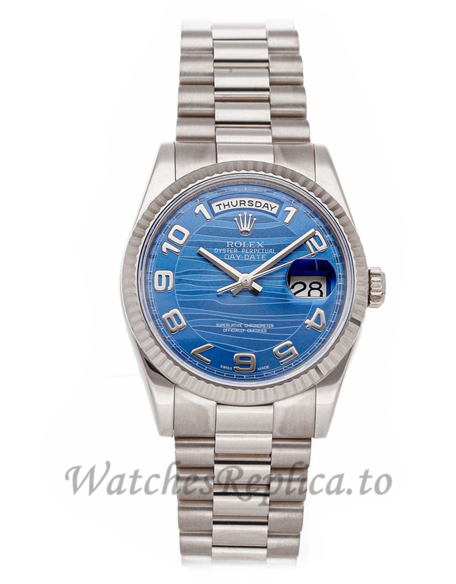 Rolex Replica Day-Date 36mm 118239 - WatchesReplica.is