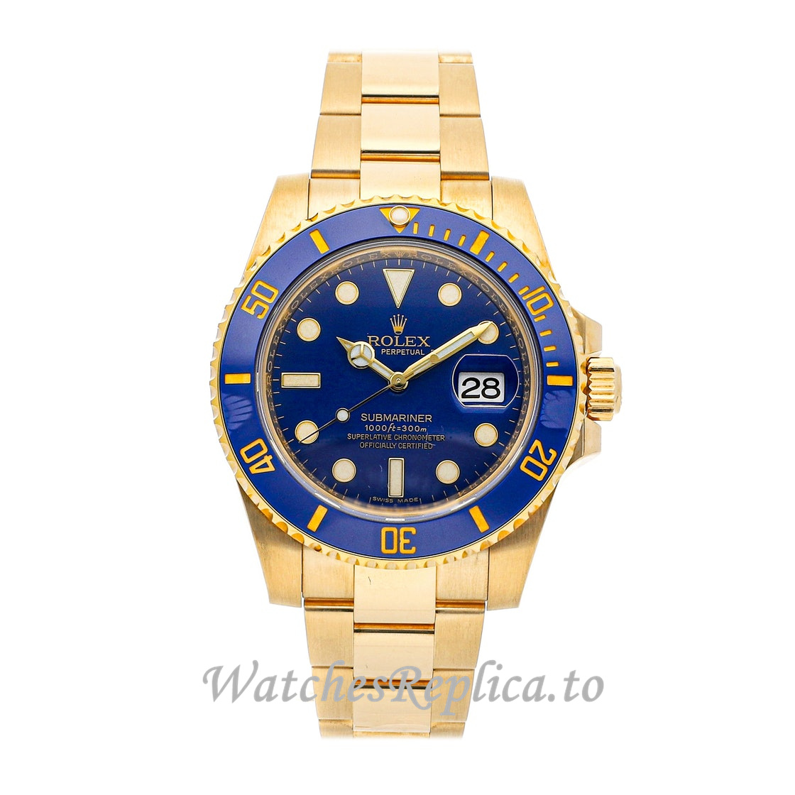 Replica Rolex Submariner 116618 LB 40MM - WatchesReplica.is