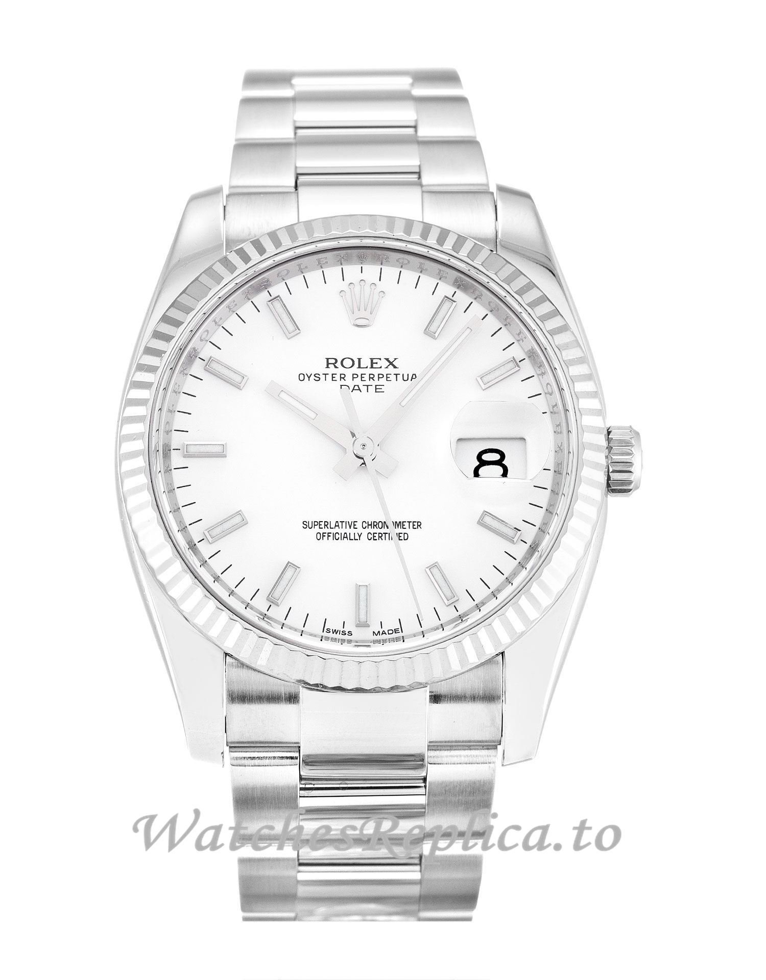 Rolex Oyster Perpetual 115234 36 MM - WatchesReplica.is