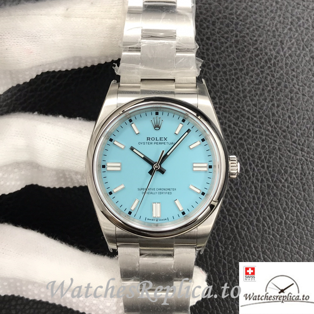Swiss Rolex Oyster Perpetual Replica 126000 Stainless steel strap 36MM - WatchesReplica.is