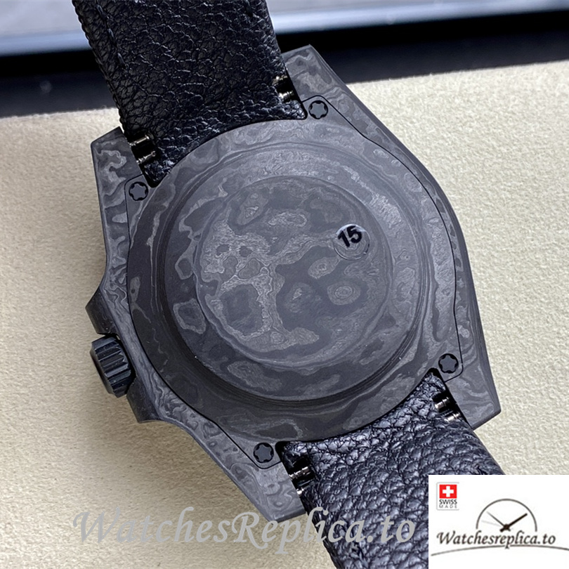 Swiss Rolex Sea Dweller Replica Canvas strap 40MM Green - WatchesReplica.is