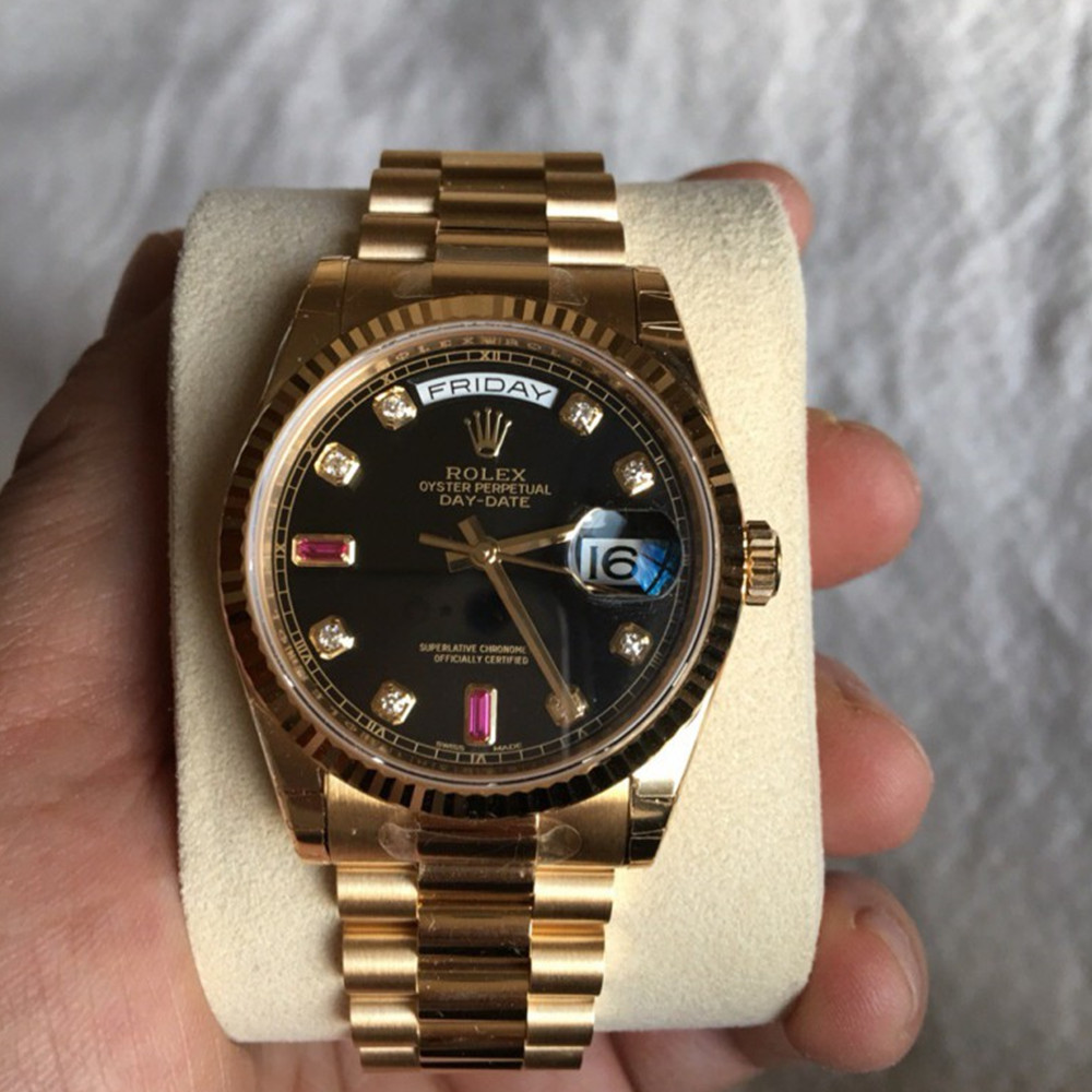 Rolex Day-Date 118238-36 MM - WatchesReplica.is