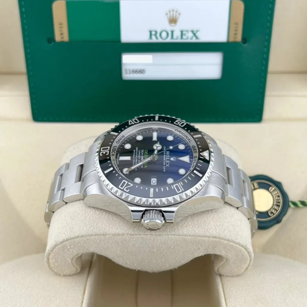 Rolex Deepsea 116660 D-Blue - WatchesReplica.is