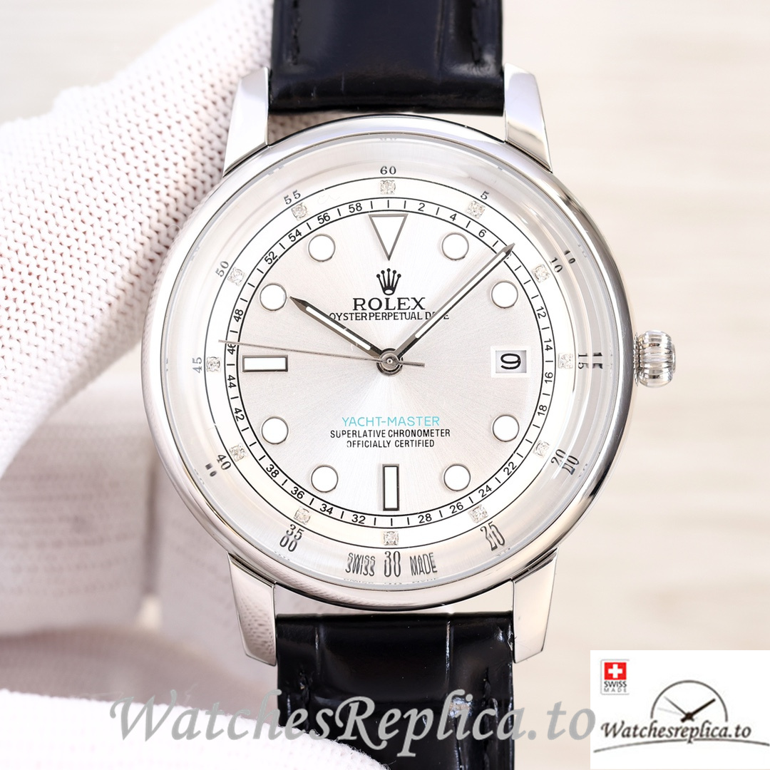2022 Swiss Replica Rolex Yacht Master White Dail M226570-0001 - WatchesReplica.is