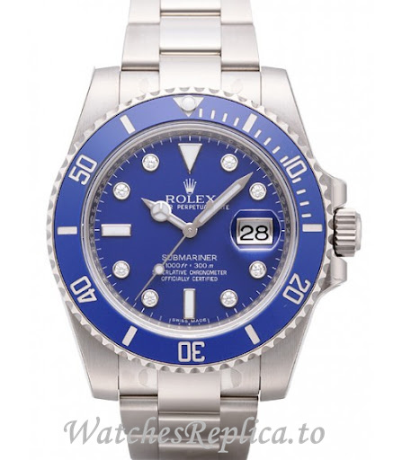 Replica Rolex Submariner 116619 LB dia 40MM - WatchesReplica.is