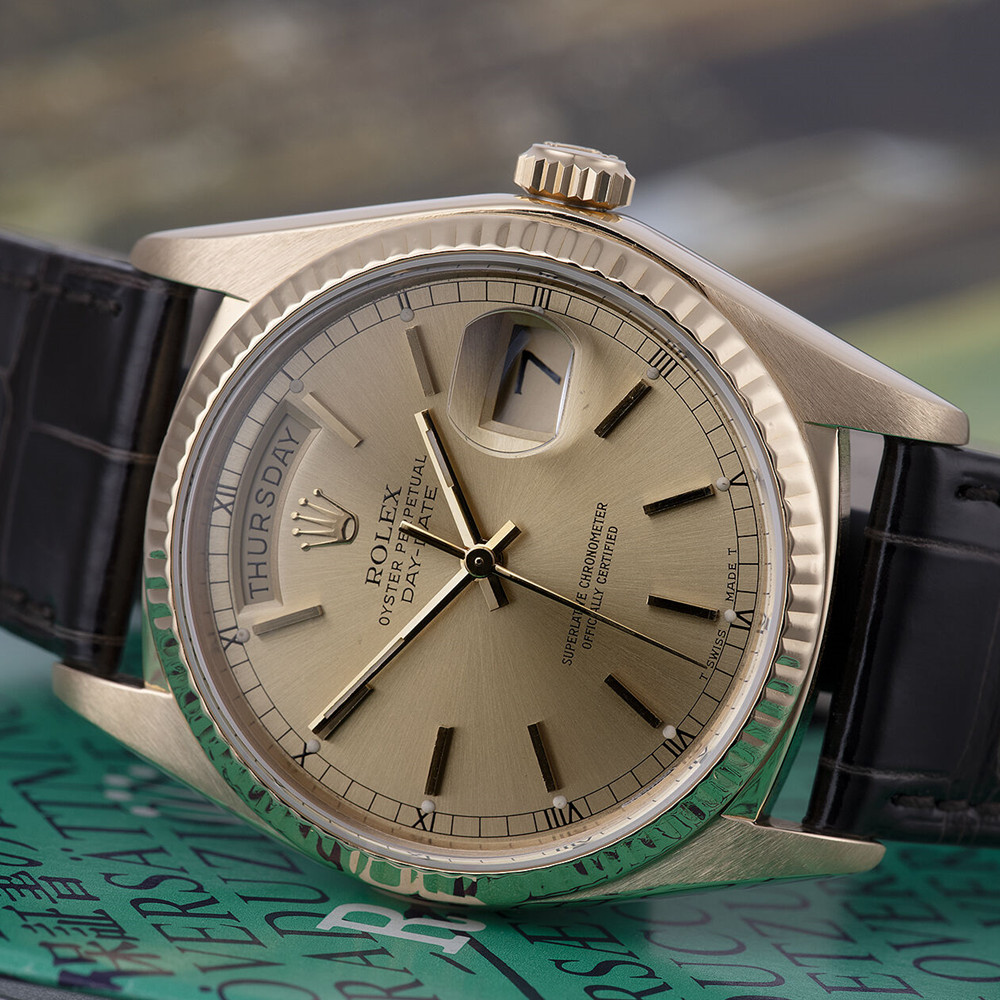 Rolex Day Date 18038 36MM - WatchesReplica.is