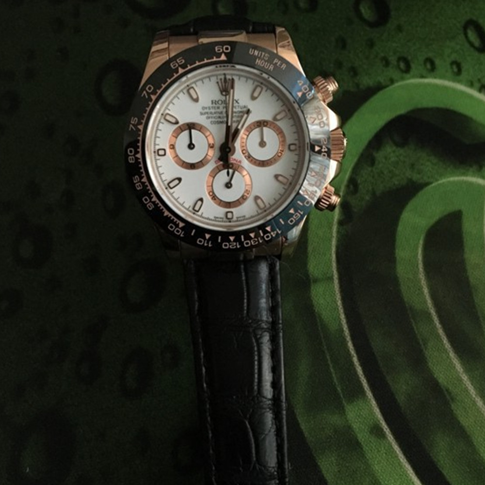 Replica Rolex Daytona 116515 LN-1 40MM - WatchesReplica.is