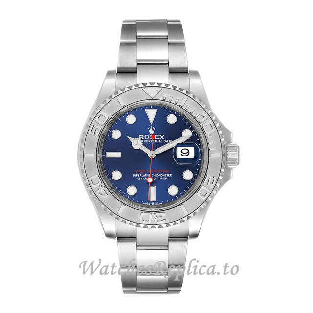 Replica Rolex Yacht-Master m126622-0002 40MM Stainless steel strap Mens Watch - WatchesReplica.is
