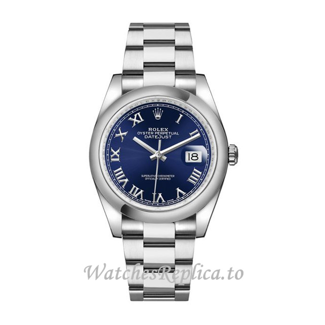 Replica Rolex Datejust 116200-1 36MM Stainless steel strap Mens Watch - WatchesReplica.is