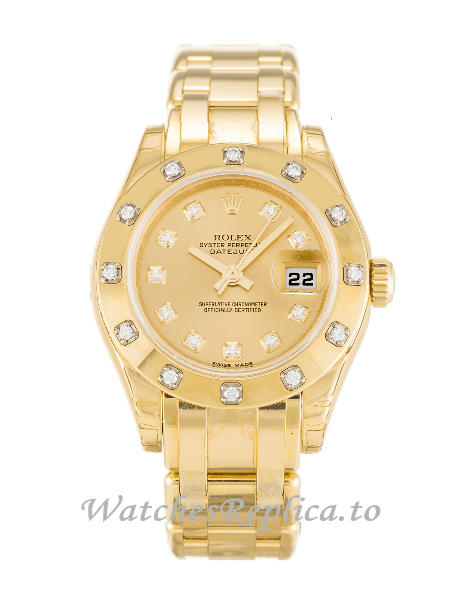 Rolex Pearlmaster 80318 29 MM - WatchesReplica.is