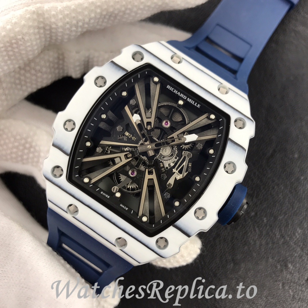 Richard Mille Replica RM12-01 Rubber strap 50MM - WatchesReplica.is