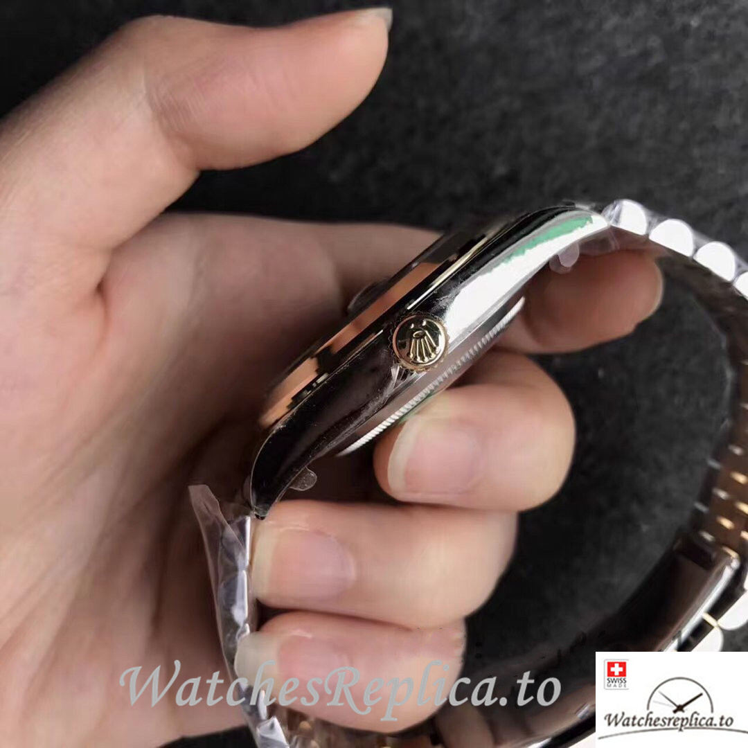 Swiss Rolex Datejust 126333 Stainless steel strap 41MM - WatchesReplica.is
