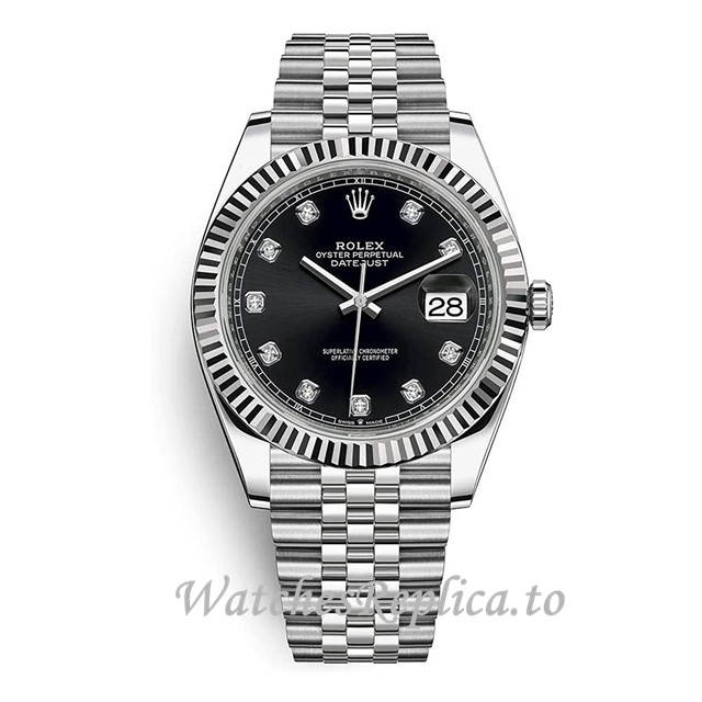 Replica Rolex Datejust m126334-0012 41MM - WatchesReplica.is