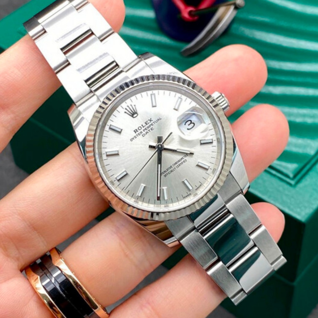 Rolex Oyster Perpetual 115234 36 MM - WatchesReplica.is