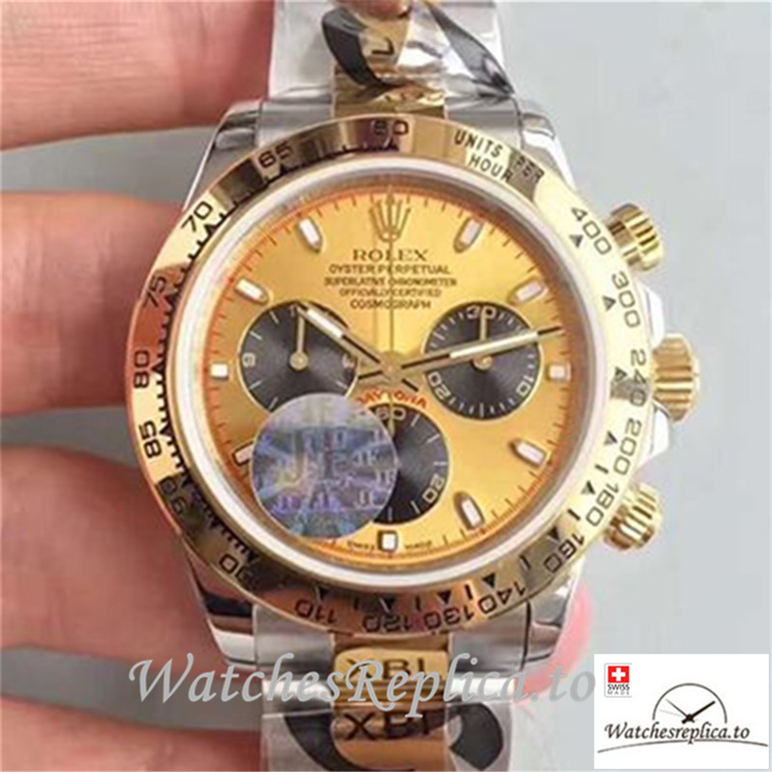 Swiss Rolex Daytona Cosmograph Replica 116503 Ceramic Bezel 40MM - WatchesReplica.is