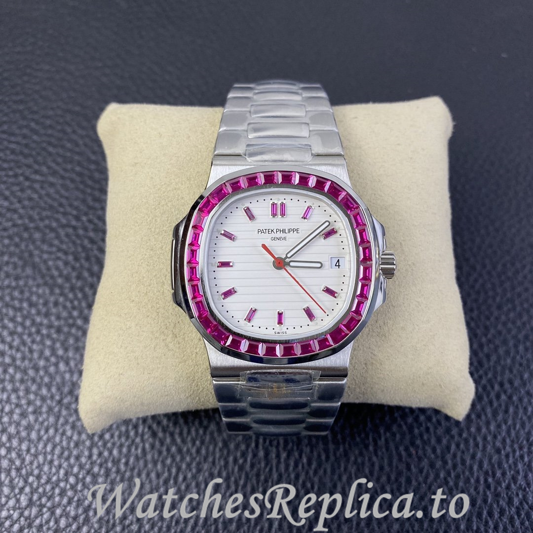 Patek Philippe Replica Nautilus 5711 Stainless steel strap 40MM - WatchesReplica.is
