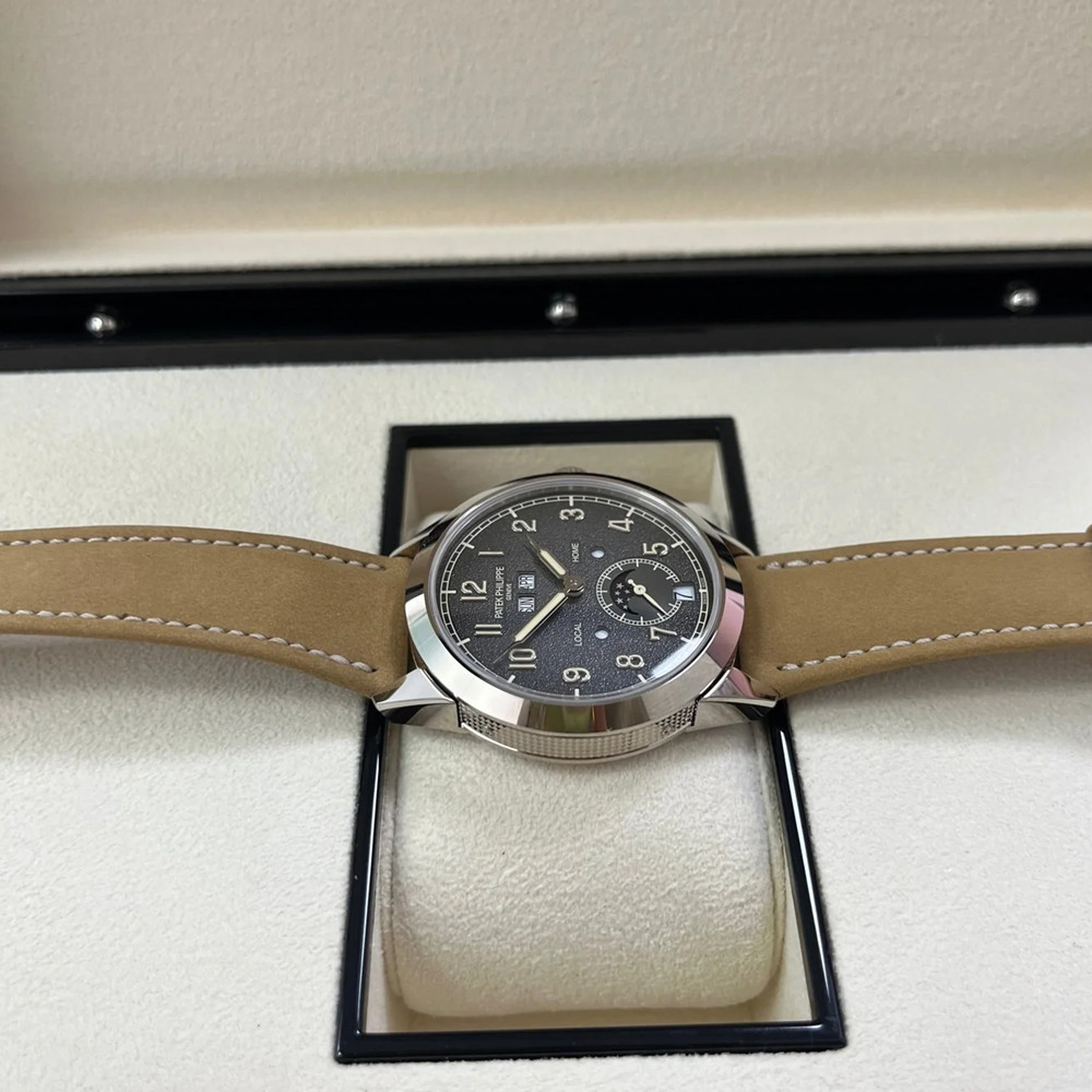 Patek Philippe Annual Calendar 5326G 41 mm Charcoal Gray Dial - WatchesReplica.is