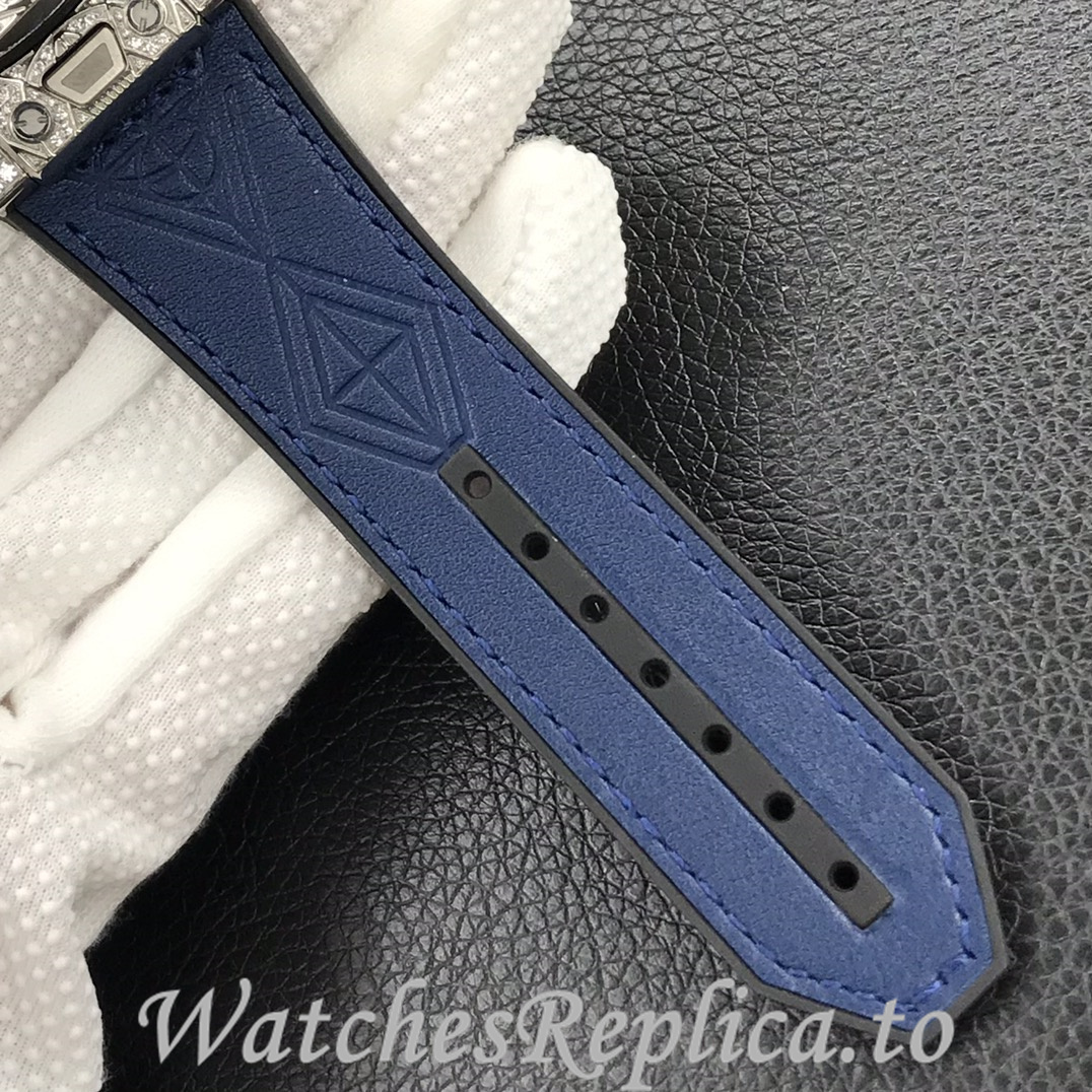 Hublot Replica Big Bang Series Tattoo Rubber strap 45MM - WatchesReplica.is