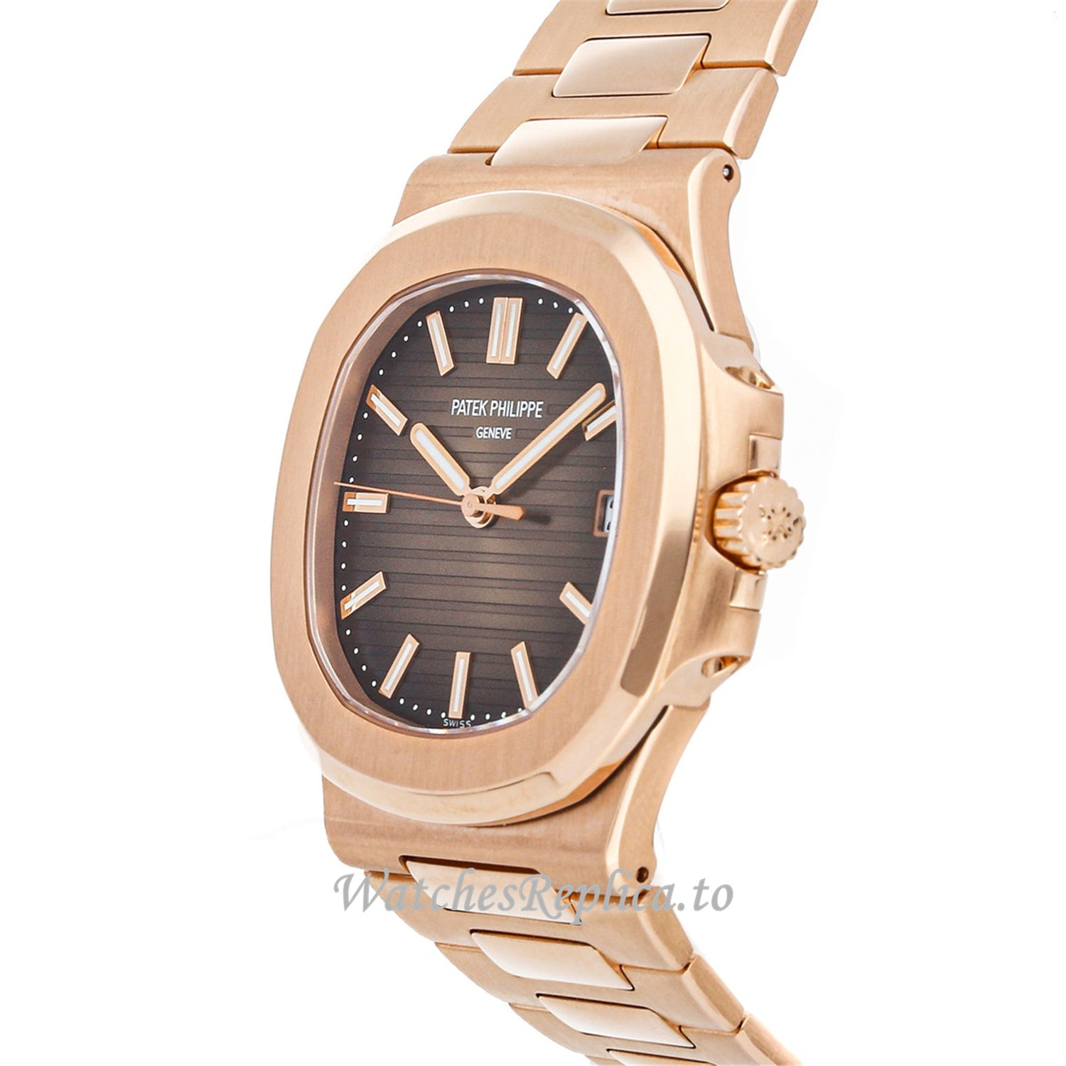 Patek Philippe Nautilus Replica Watch 5711/1R-001 40MM - WatchesReplica.is