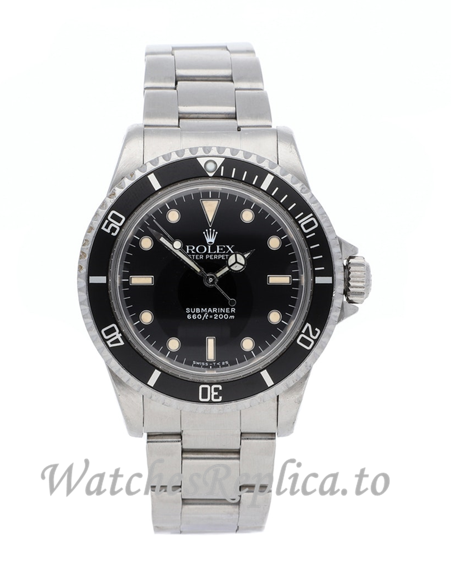 Rolex Vintage Submariner 5513 40mm - WatchesReplica.is