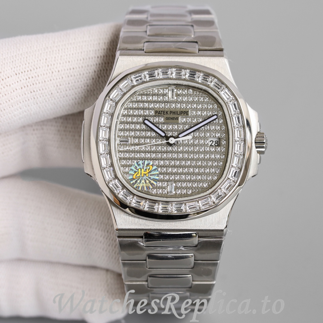 Patek Philippe Replica Nautilus 5711 Stainless steel strap 40MM - WatchesReplica.is