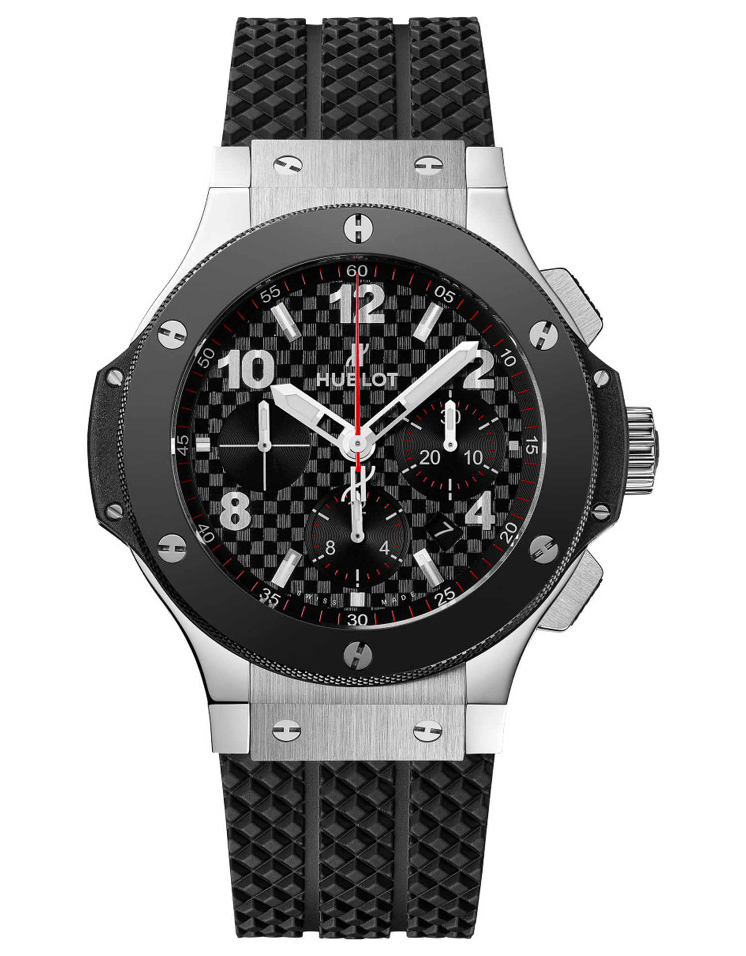 Hublot Big Bang Black Carbon Dial 41mm 341.SB.131.RX - WatchesReplica.is