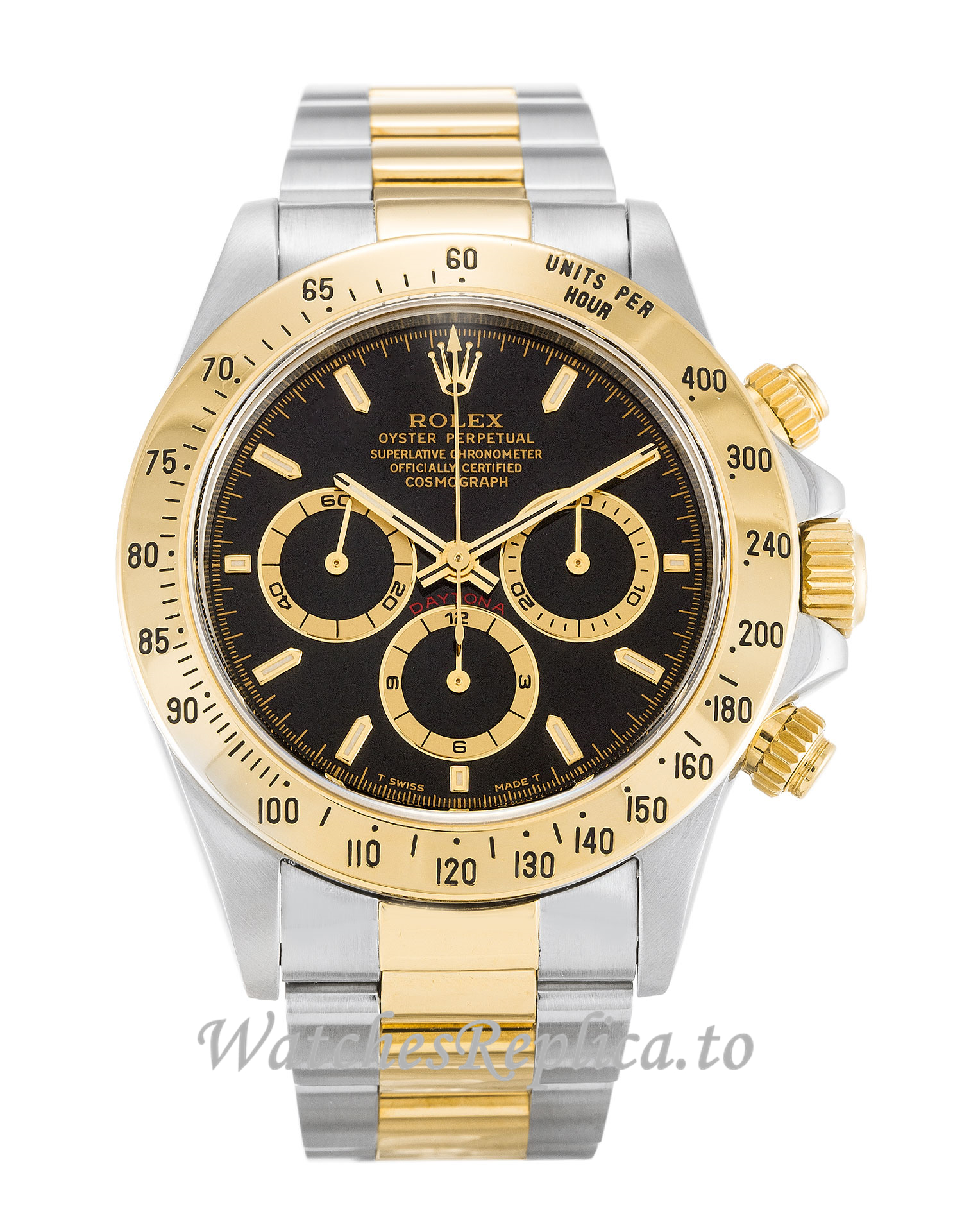 Rolex Daytona Black Dial 16523 - WatchesReplica.is