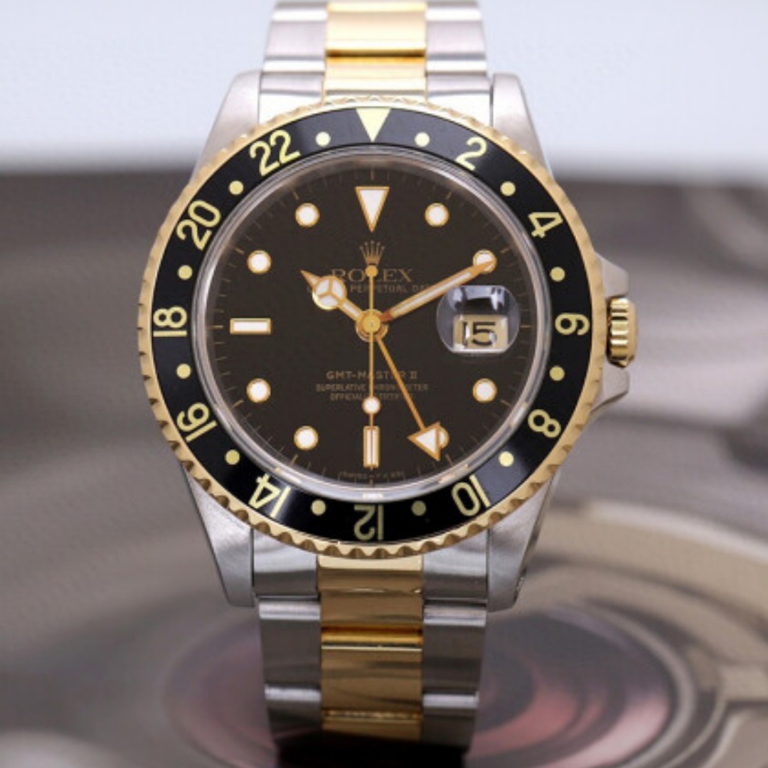 Replica Rolex GMT Master II 16713 - WatchesReplica.is