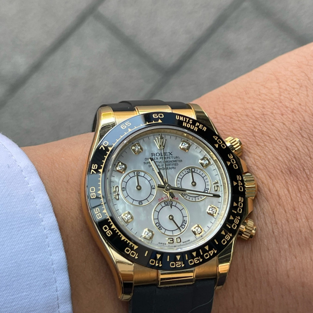 Replica Rolex Daytona m116518ln-0037 40MM - WatchesReplica.is