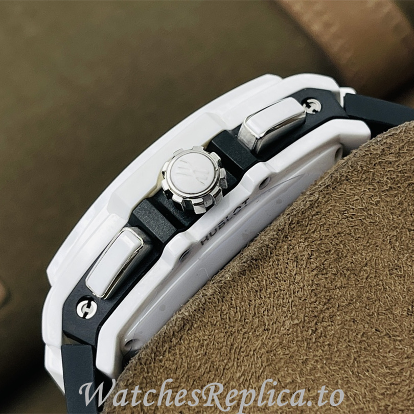 Hublot Replica SPIRIT OF BIG BANG Leather strap 42MM - WatchesReplica.is