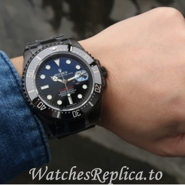 Swiss Rolex Sea Dweller Replica 126600-0001 Stainless steel strap 43MM - WatchesReplica.is