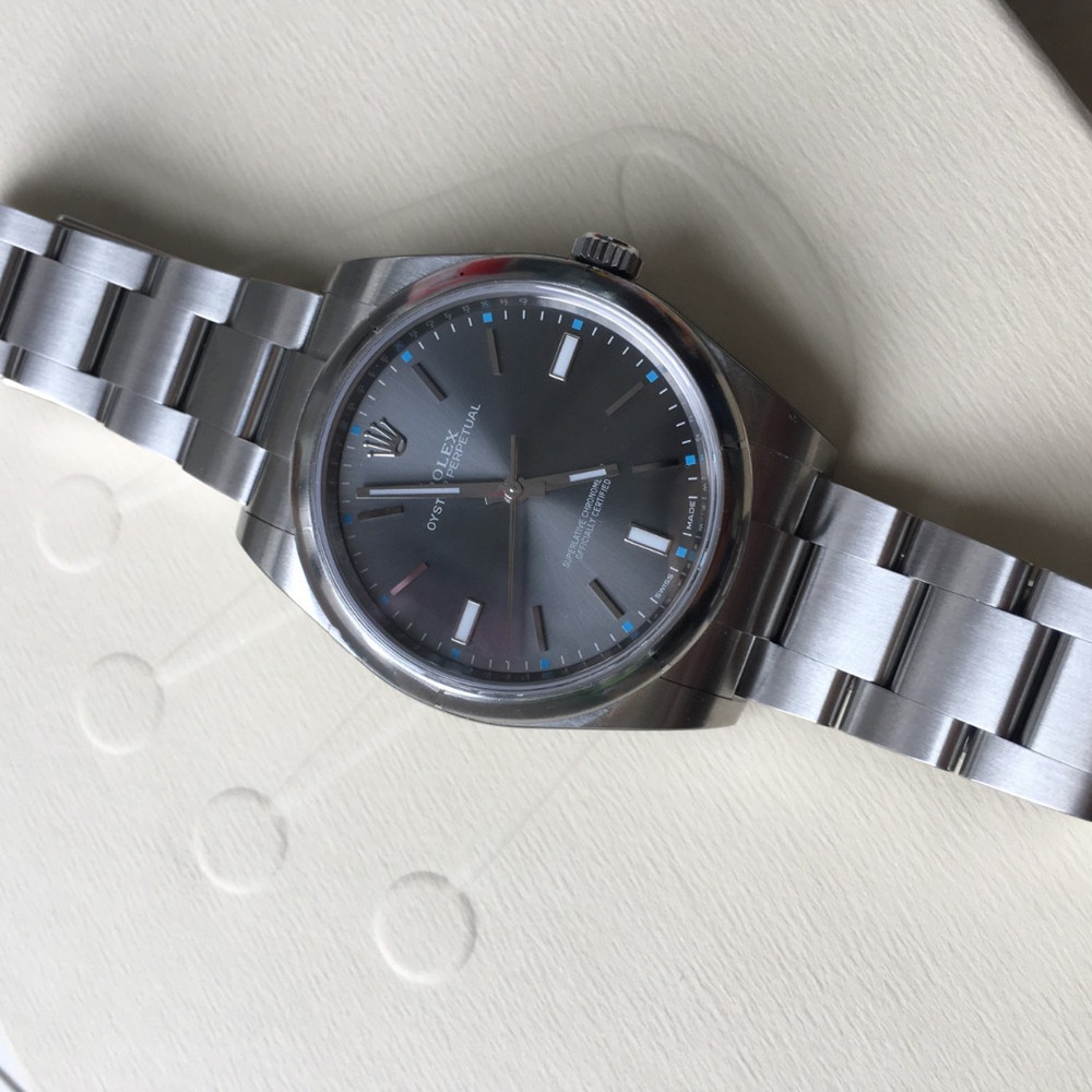 Rolex Lady Oyster Perpetual 177200 31 MM - WatchesReplica.is