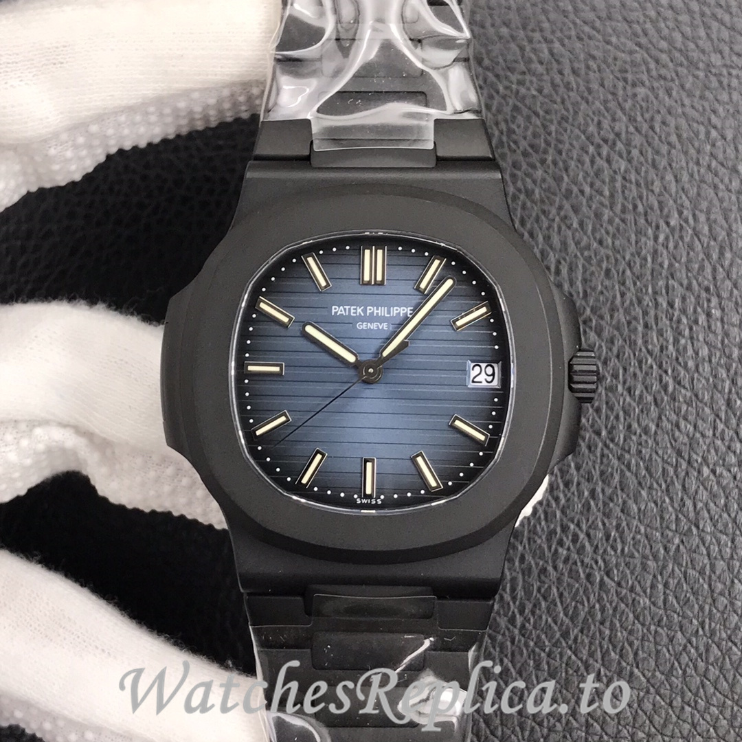 Patek Philippe Replica Nautilus 5711 Stainless steel strap 40MM - WatchesReplica.is