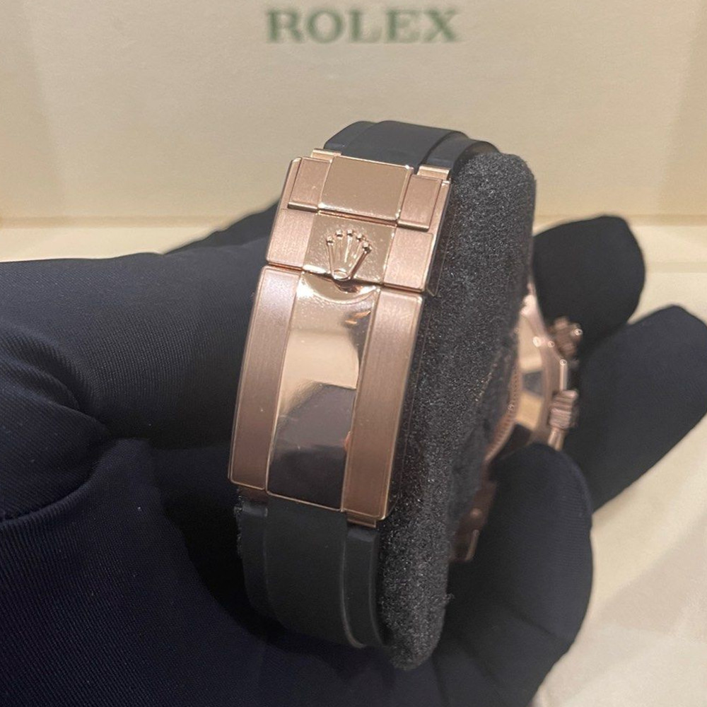 Rolex Daytona Black Dial 116515LN - WatchesReplica.is