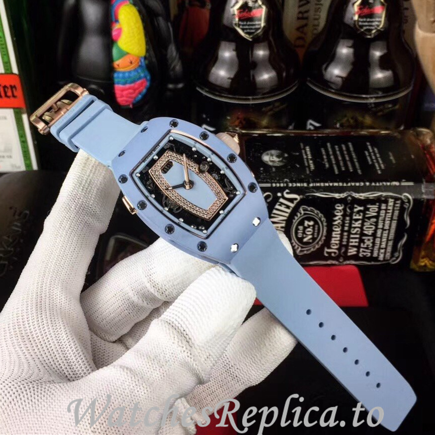 Richard Mille Replica RM037 Rubber strap 45MM - WatchesReplica.is