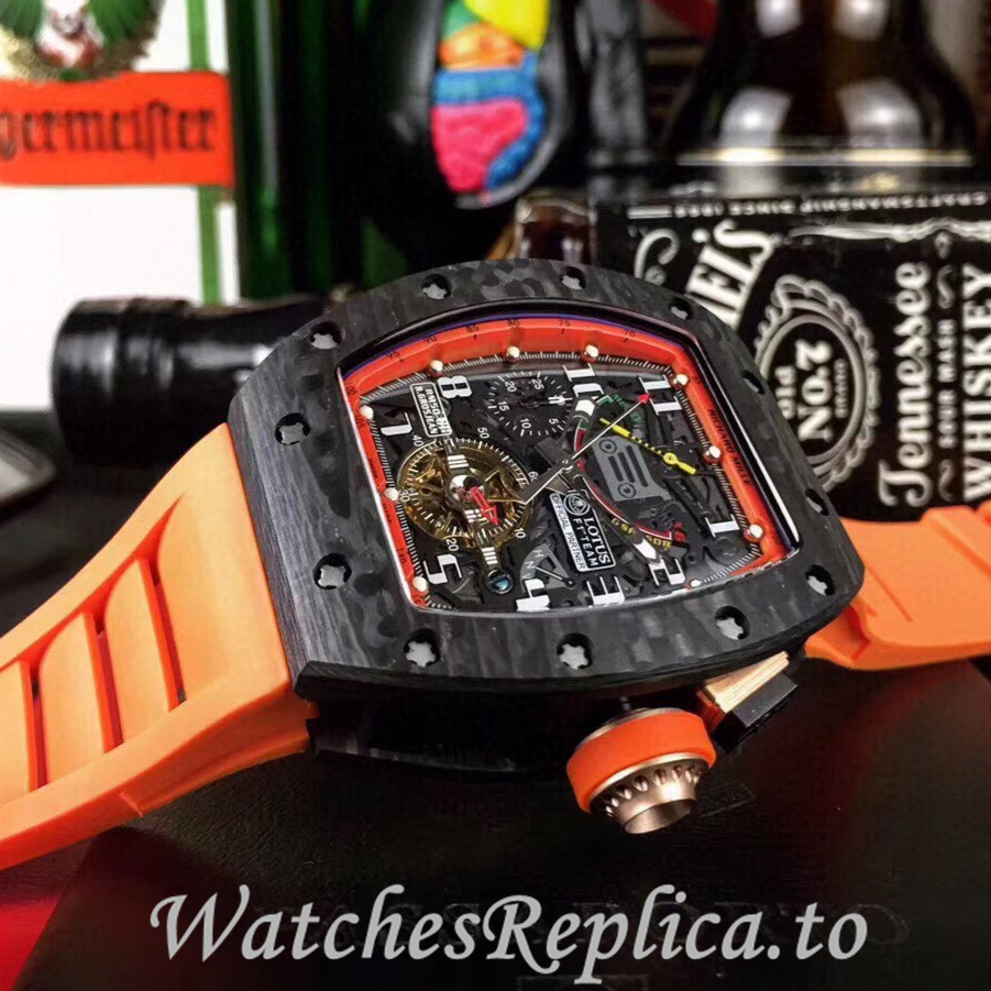Richard Mille Replica RM12-01 Rubber strap 50MM - WatchesReplica.is